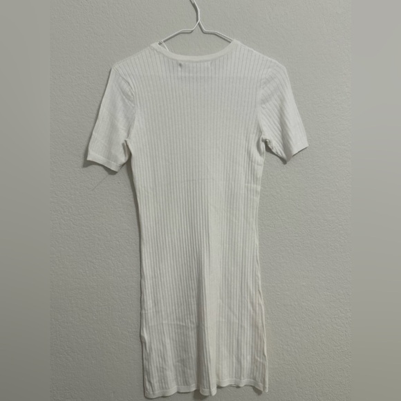 🆕 ONE GREY DAY MINI SWEATER DRESS - Picture 2 of 5